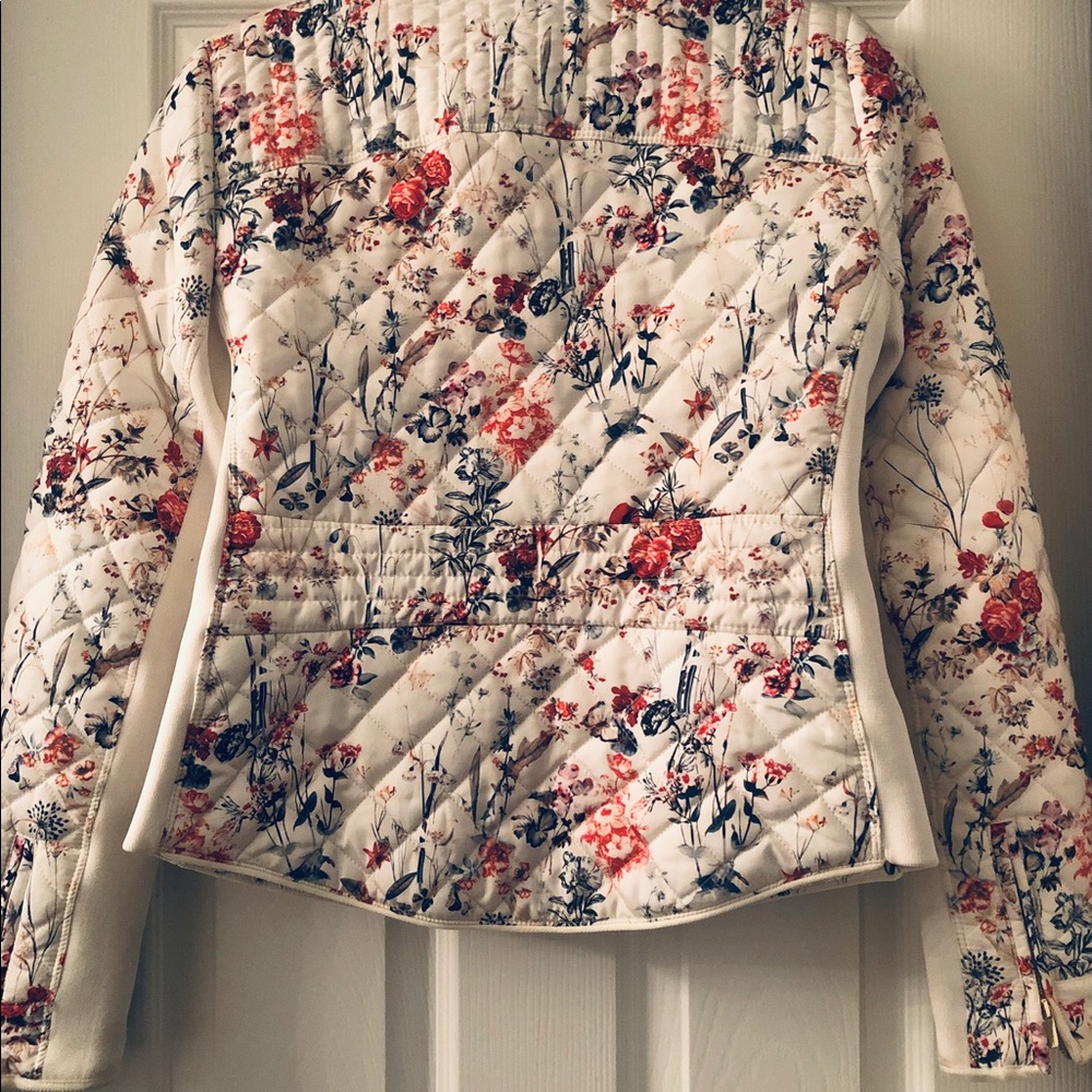 Quilted Zara women’s jacket